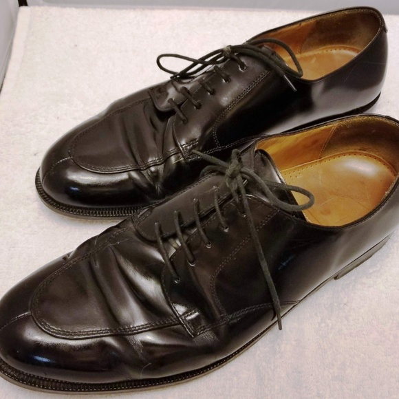 Cole Haan All Leather Lace up oxfords size 11 D - Picture 5 of 8